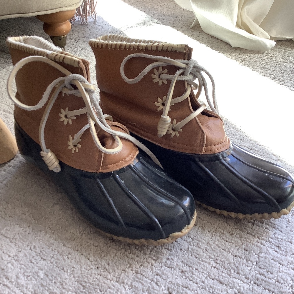 Jack Rogers Bean Boots